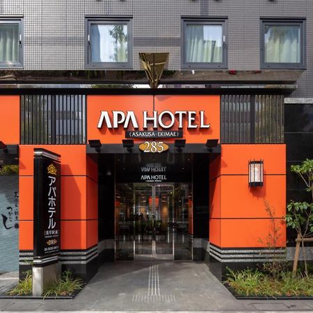 Apa Hotel Asakusa Ekimae Tokyo Exterior photo