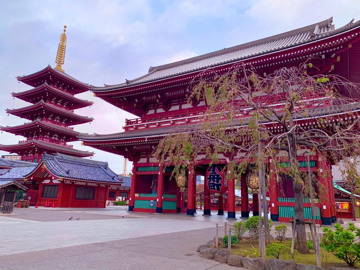 Apa Hotel Asakusa Ekimae Tokyo Exterior photo