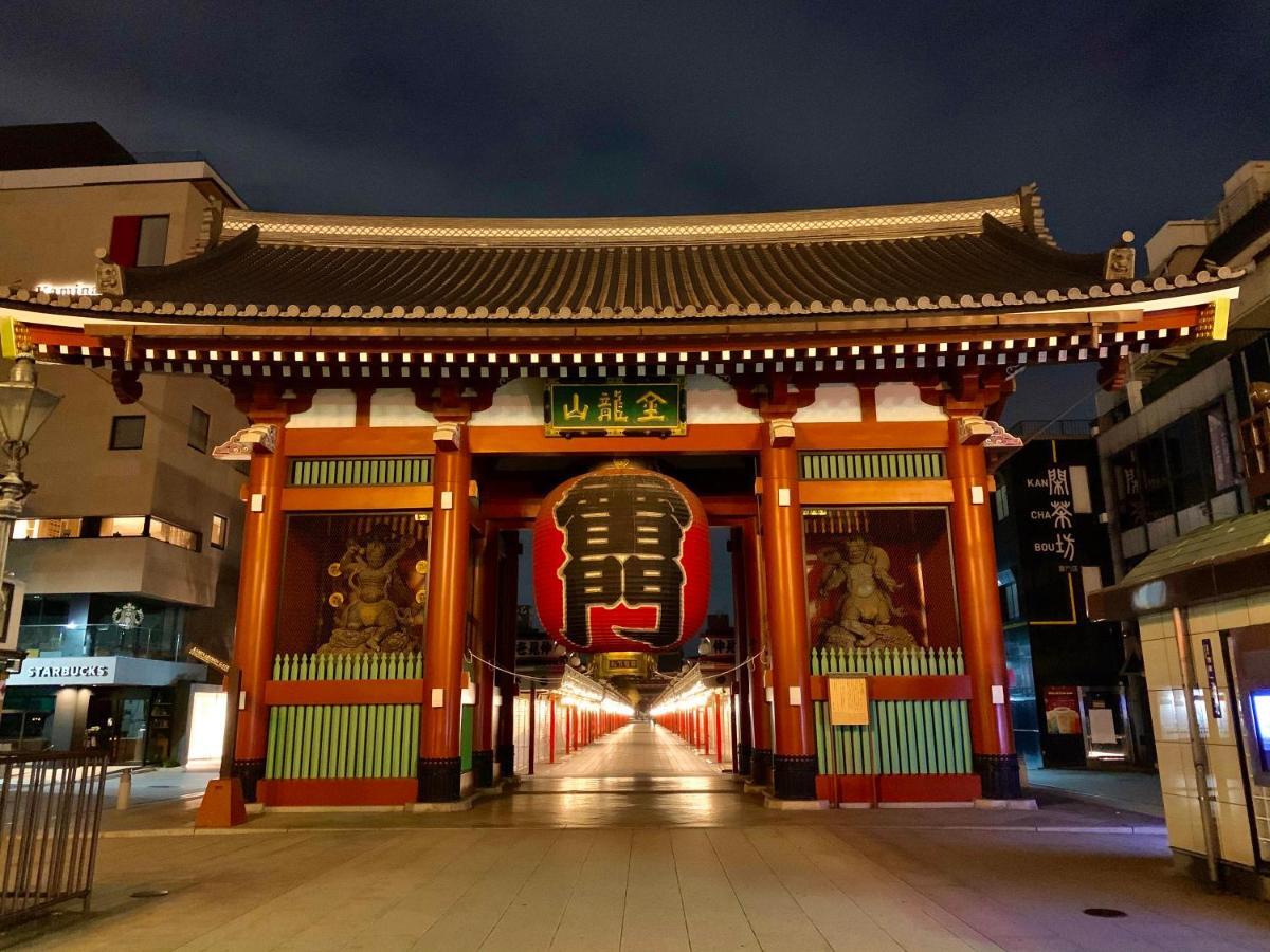 Apa Hotel Asakusa Ekimae Tokyo Exterior photo