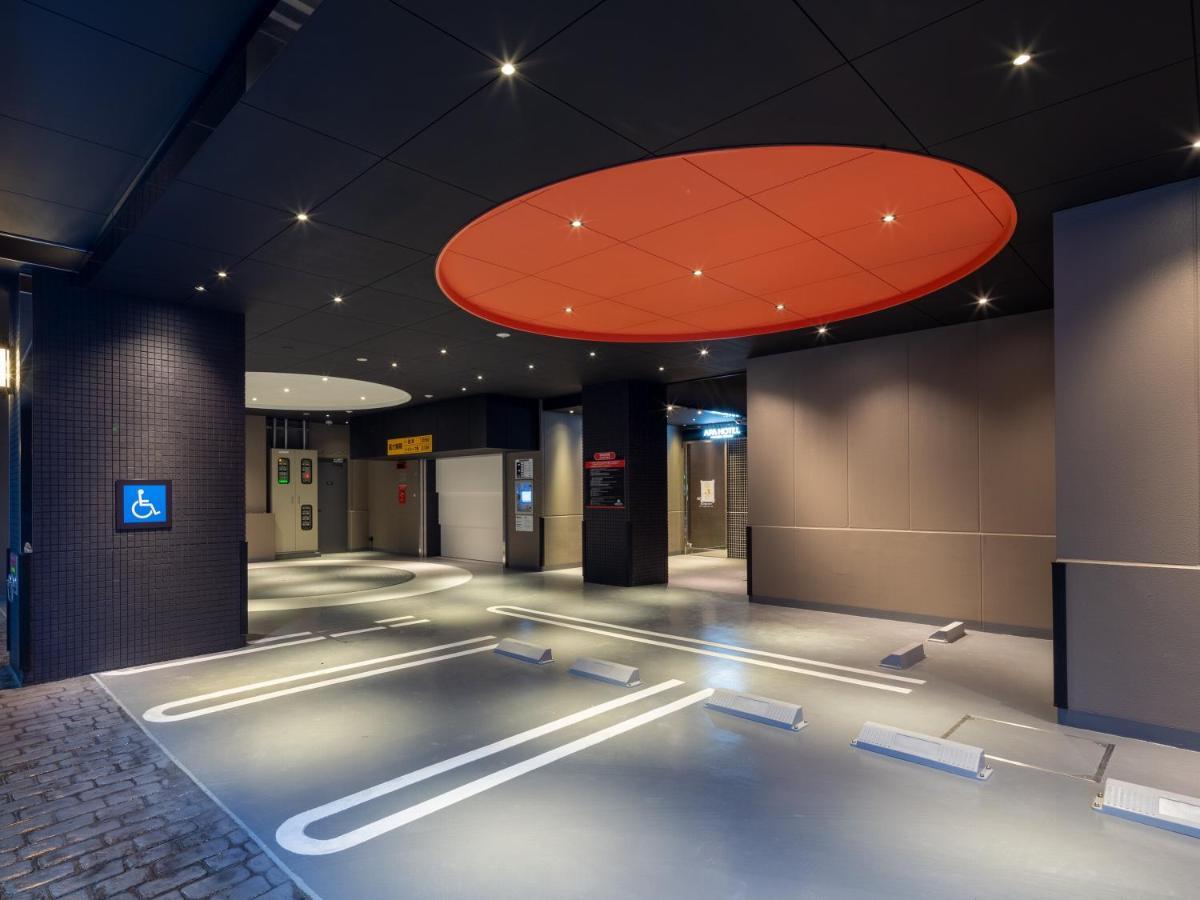 Apa Hotel Asakusa Ekimae Tokyo Exterior photo