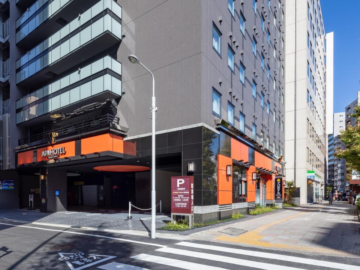 Apa Hotel Asakusa Ekimae Tokyo Exterior photo