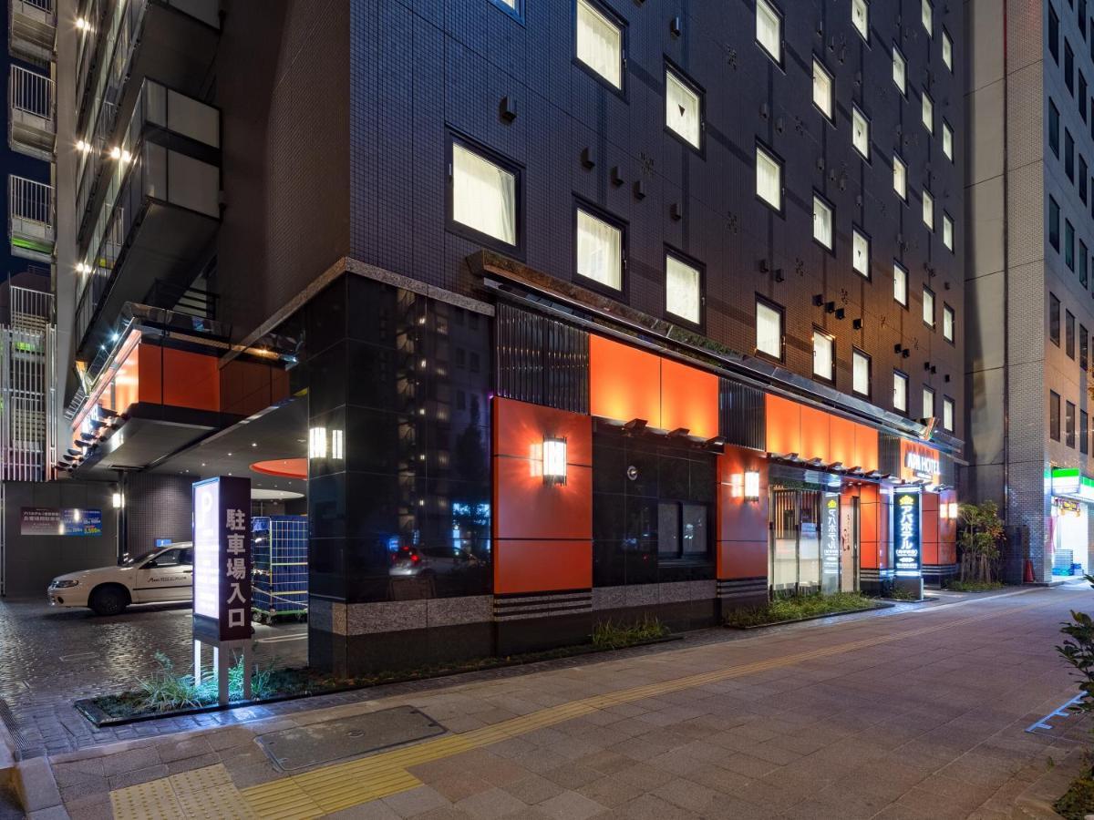 Apa Hotel Asakusa Ekimae Tokyo Exterior photo