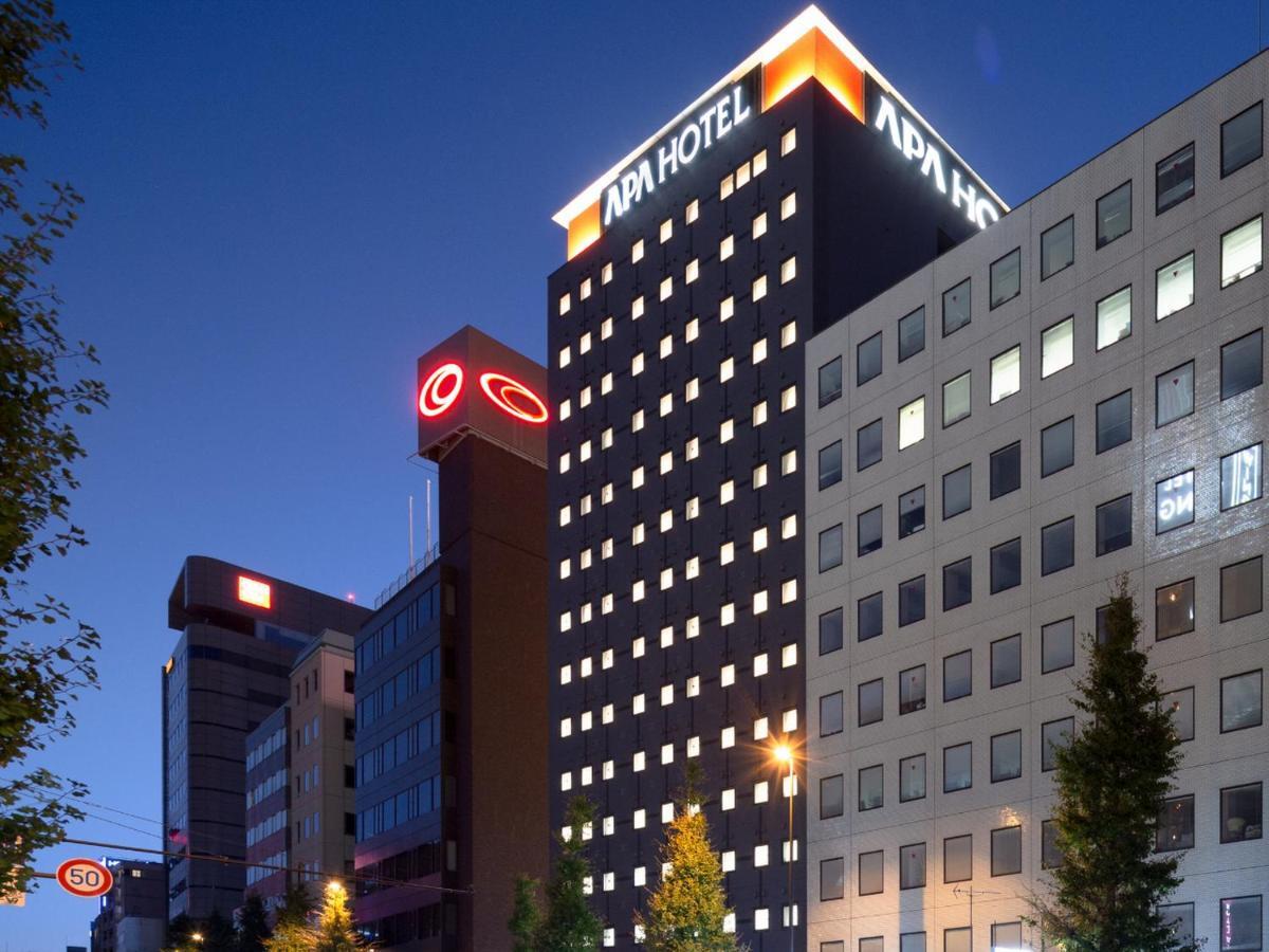 Apa Hotel Asakusa Ekimae Tokyo Exterior photo