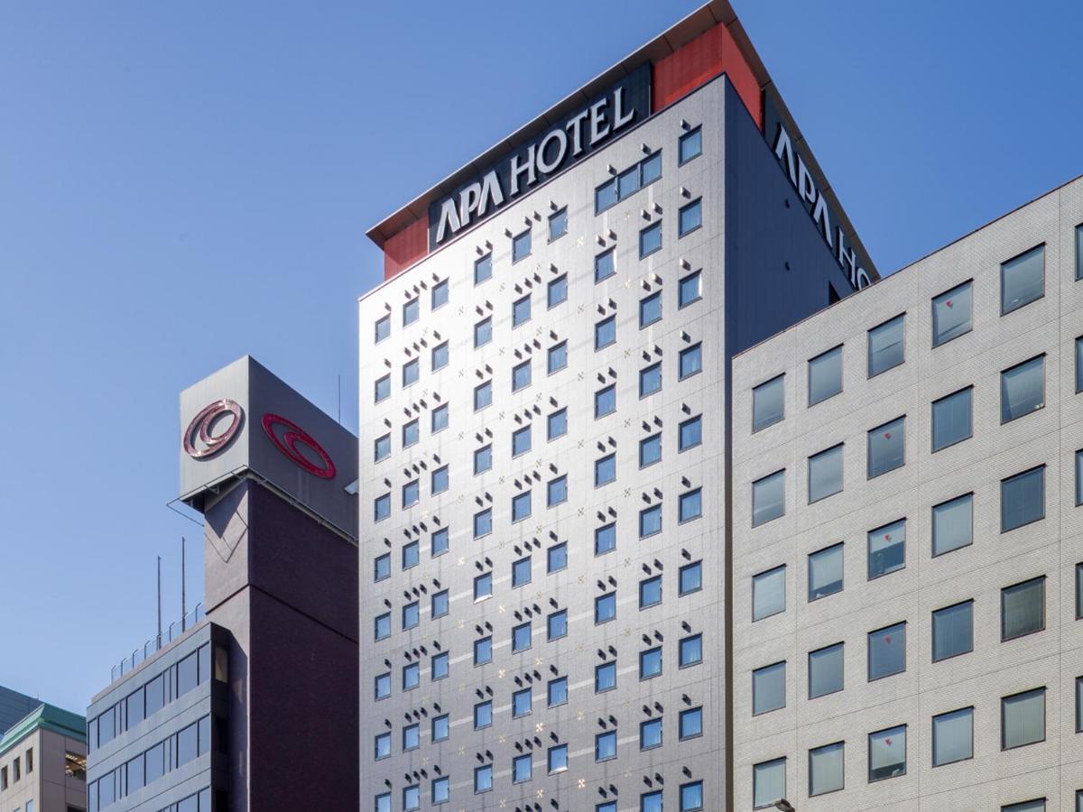 Apa Hotel Asakusa Ekimae Tokyo Exterior photo