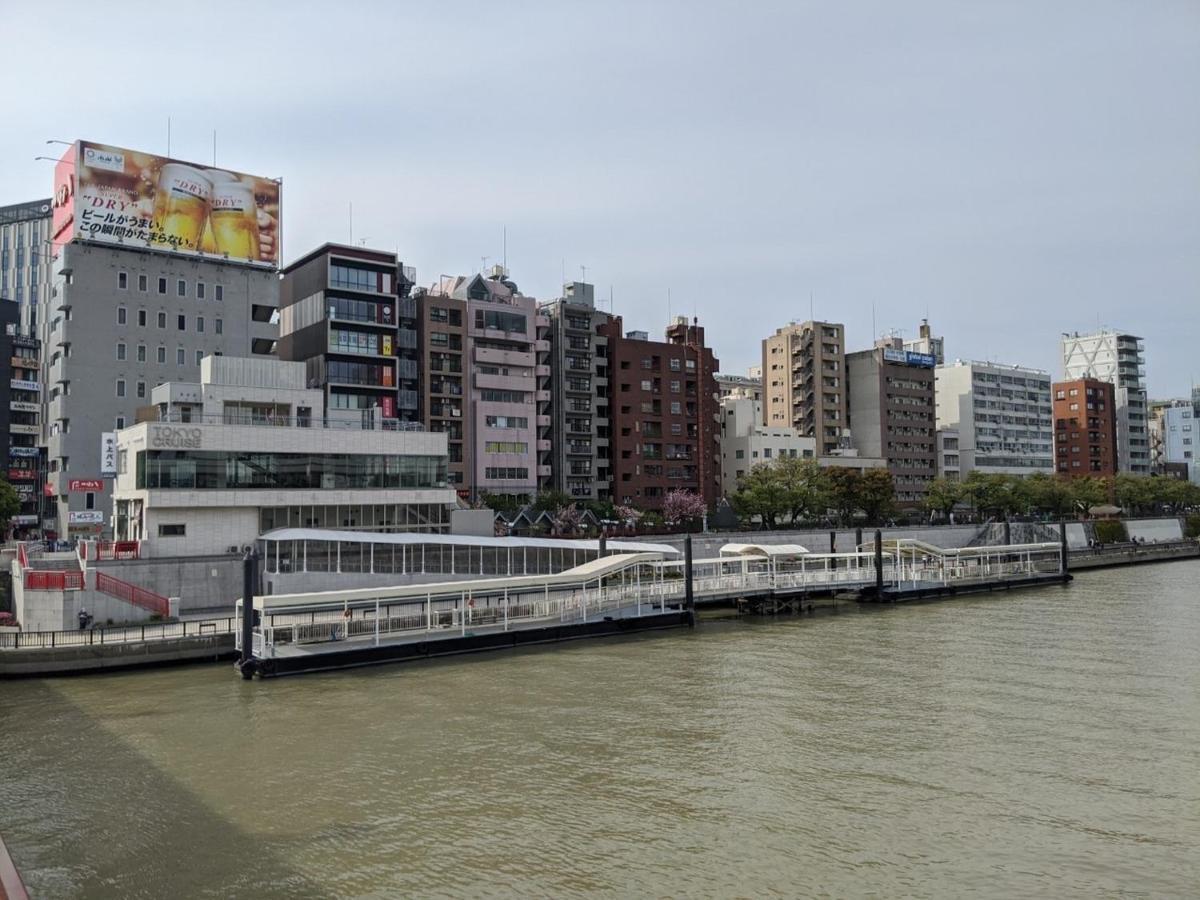 Apa Hotel Asakusa Ekimae Tokyo Exterior photo