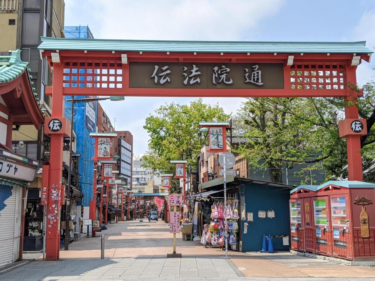 Apa Hotel Asakusa Ekimae Tokyo Exterior photo